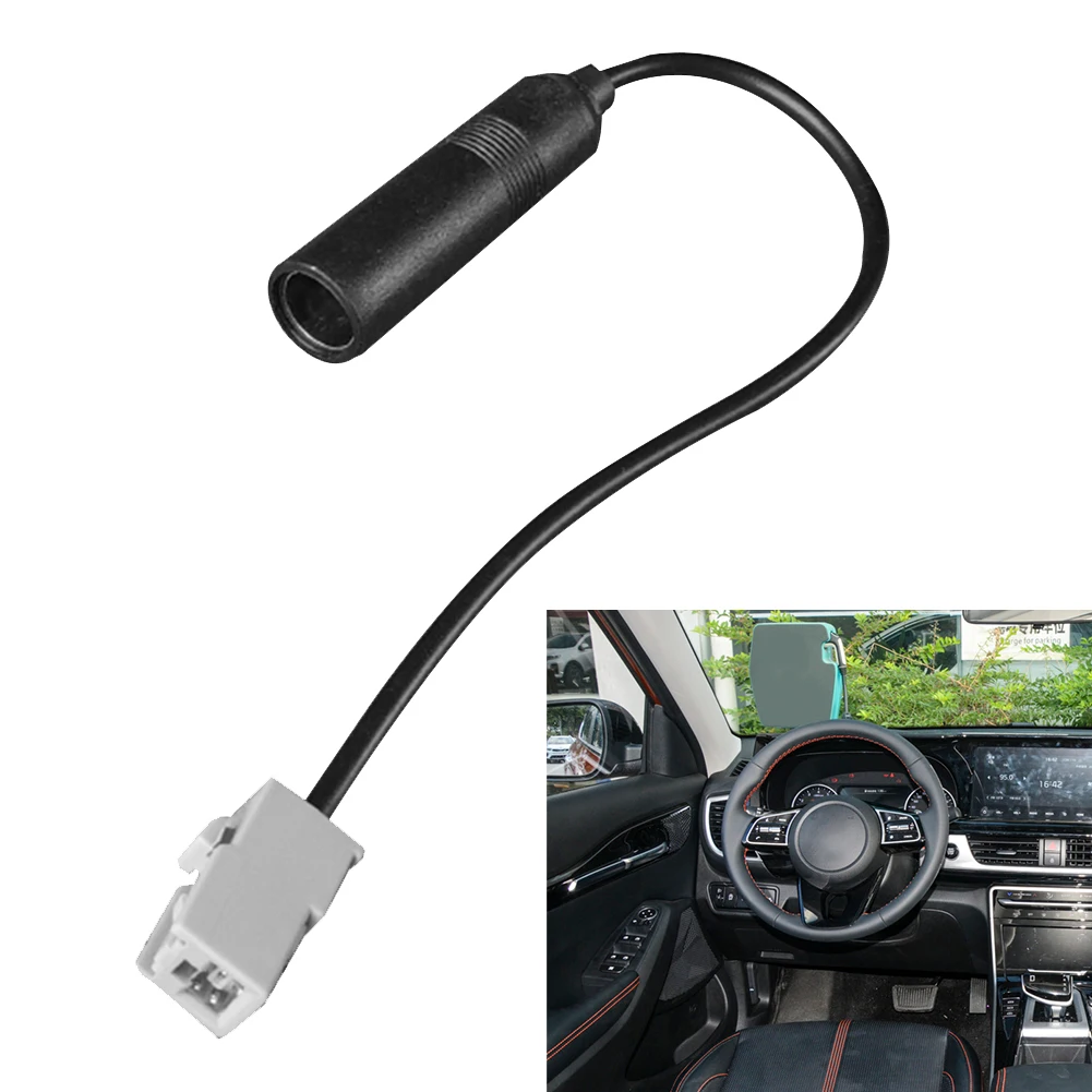 

Radio Audio Antenna Cable Connector Antenna Adapter For Hyundai For Kia Car Radio Audio Antenna Cable Connector Antenna Adapter