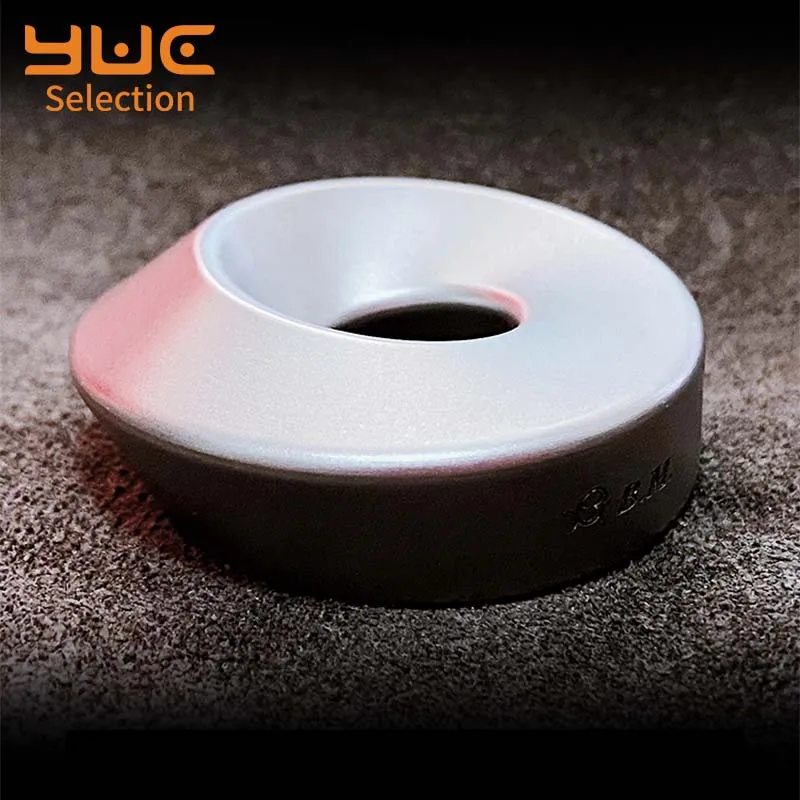 

YUC MOBIUS Metal Fidget Sensory Toy Antistress Party Games Finger Skateboard Kids Desk Gadget Black Mirror Edc Stress Relief Toy