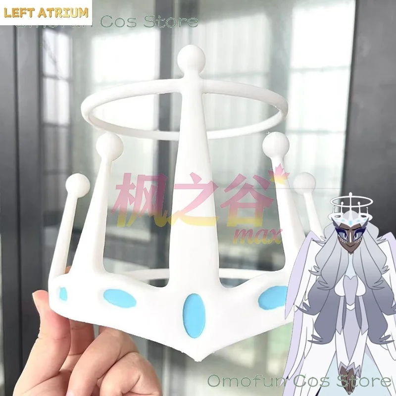 

Hazbin2Hotel Emily Sera Cosplay Prop Seraphim Angel Cosplay Halo Roleplay 3D Printed Accessories Halloween Uniform Hasbin Anime