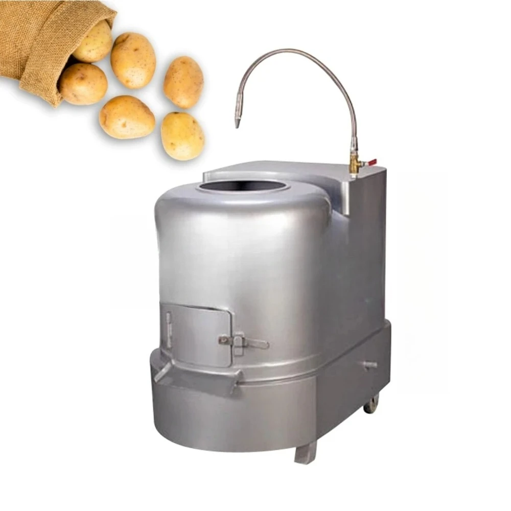 Electric Automatic Small Sweet Potato Skin Peeler Cleaning Washing and Potato Peeling Machine for Commercial 8kg 15kg 30kg