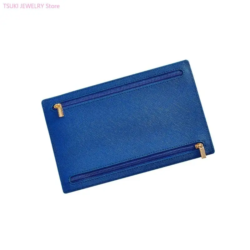 حافظة مستندات السفر متعددة الأغراض 62KE بتصميم نحيف لبطاقات جواز السفر