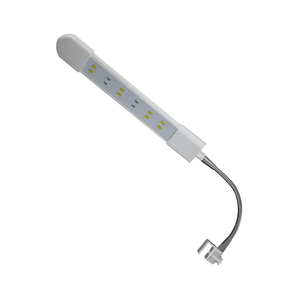 1 قطعة LED حوض السمك نبات مائي مشبك ضوء نوع خزان الأسماك مصباح مع ارتفاع Cri لعرض واضح سهلة التركيب على خزانات سميكة