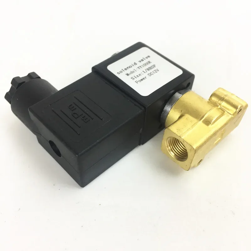Medium Fuel Land Cruiser Lpg Gas Back Cng Flow 25Bar High With Filter Rv24v Solenoid Valve