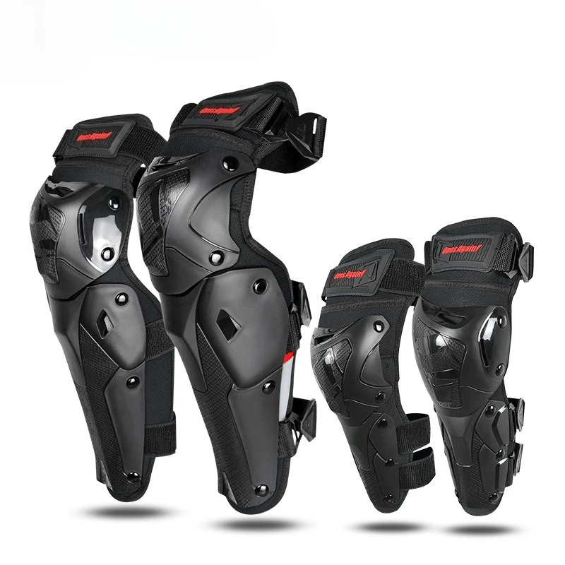 

Мотоциклетные наколенники и налокотники (4 шт./компл.) – дышащая защитная экипировка для мужчин, всесезонная, для езды на мотоцикле