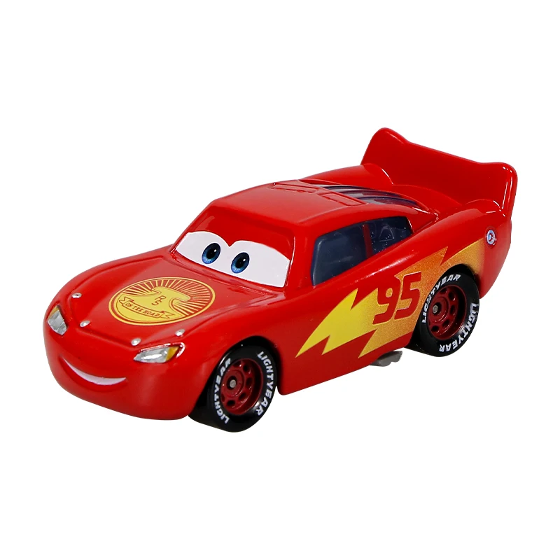 New Disney Pixar Cars 2 3 Lightning Mcqueen Japan Dr Damage Arvy Metal Model Car 1:55 Diecast Vehicle Kid Boy Toy Birthday Gifts