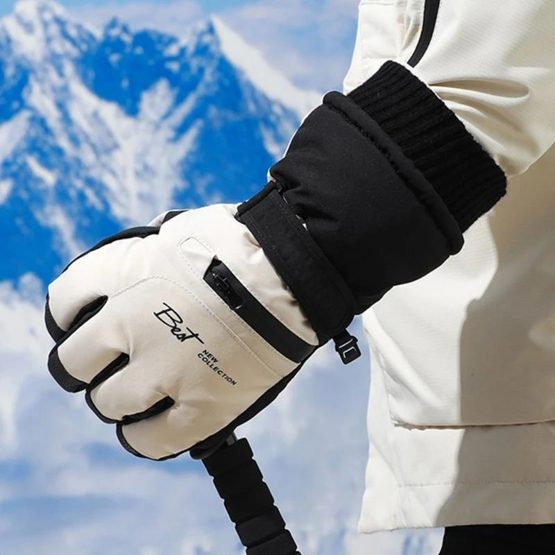 

C4DE Winter Ski Gloves for Man Women Skiing Cycling, Touching Screen Snow Ski Gloves