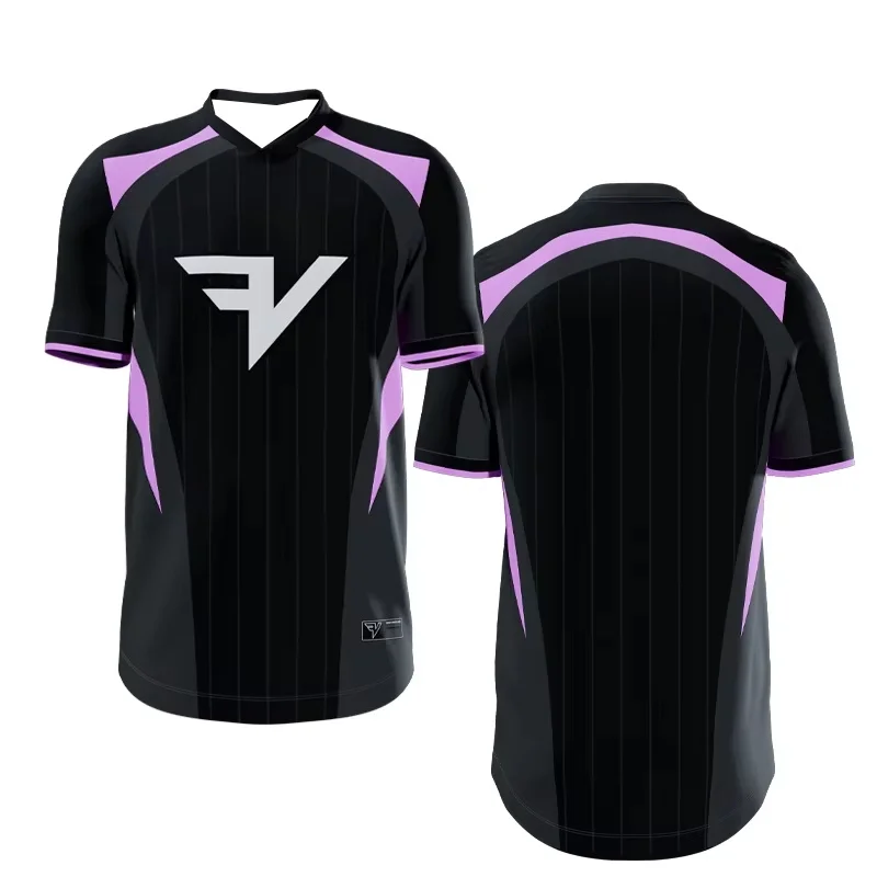 FAZE VEGAS 2026 Pink Jersey COD League CDL Team Commemorative Men T-shirt Quick Drying Is Suitable for Daily and Training Wear