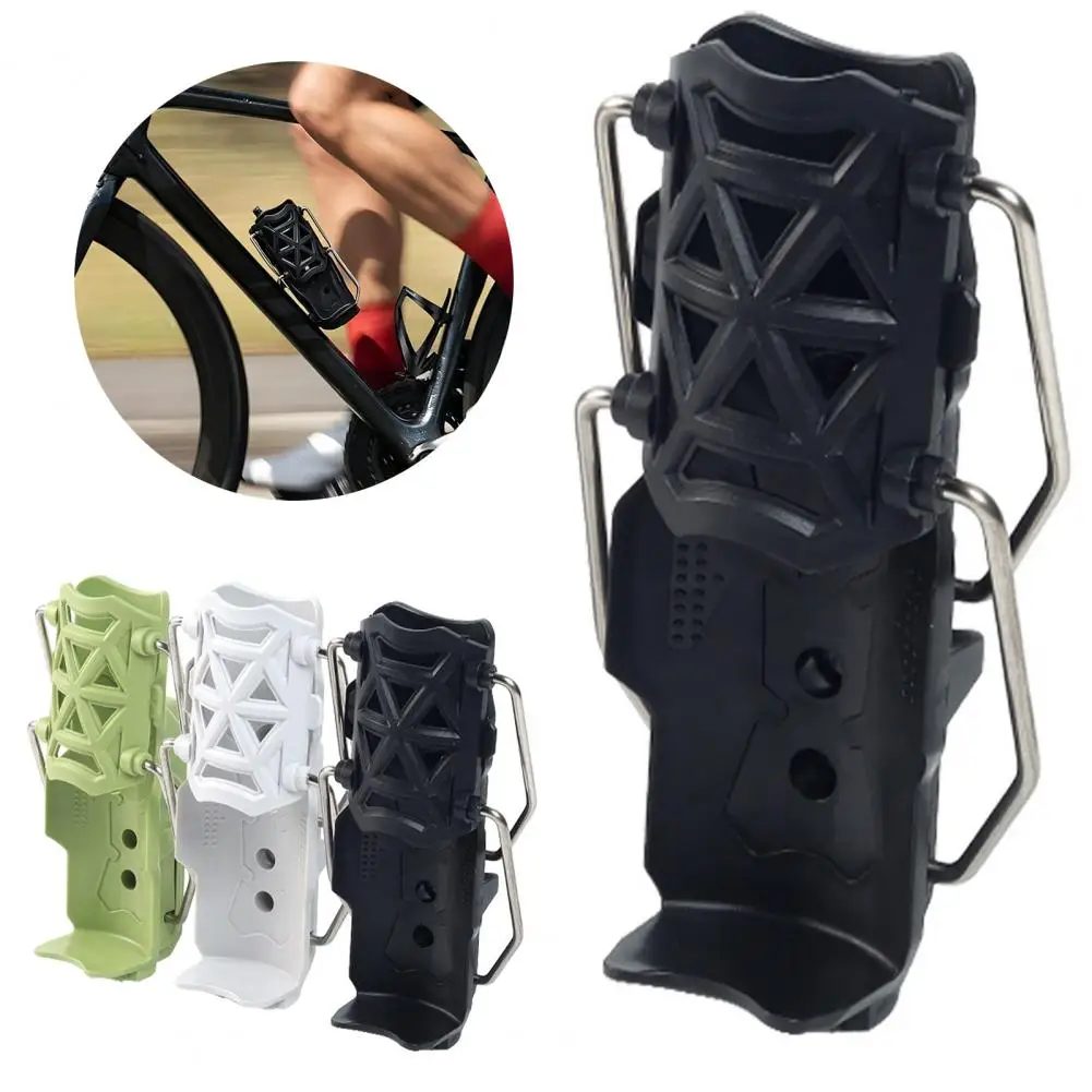 Bicycle Water Bottle Cage Hollow Design Stable Holder Anti-Slip Universal Bike Cup Holder For Scooters Strollers Wheelchairs