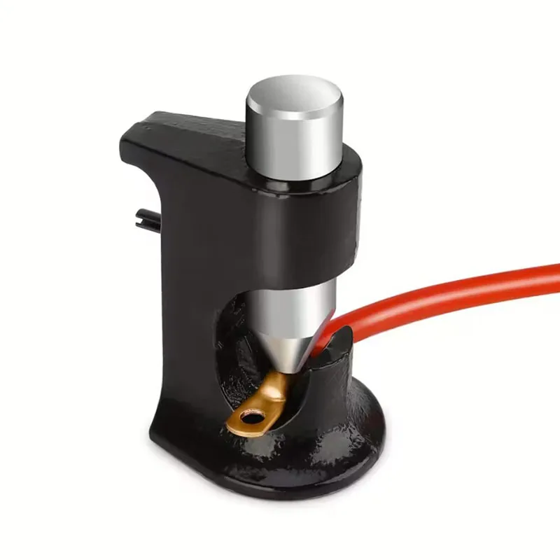 

Инструмент для обжима наконечников от инструмента для обжима клемм аккумулятора Молоток для сверхмощных обжимных клещей для калибра от 16 до 3/0 AWG20