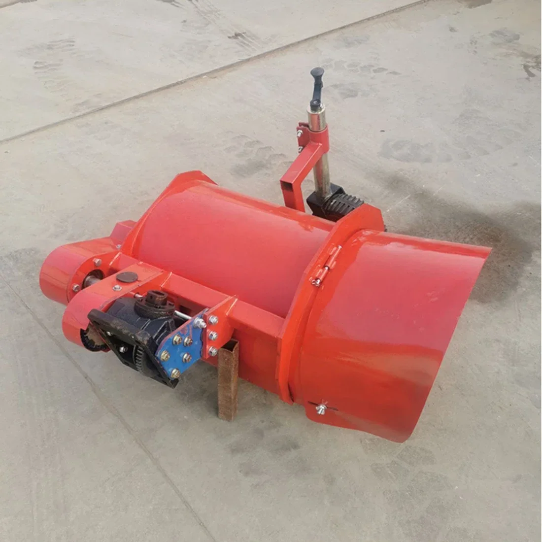 

Walking tractor agricultural ditching soil machine one-way unearthed small-scale ridging and covering soil