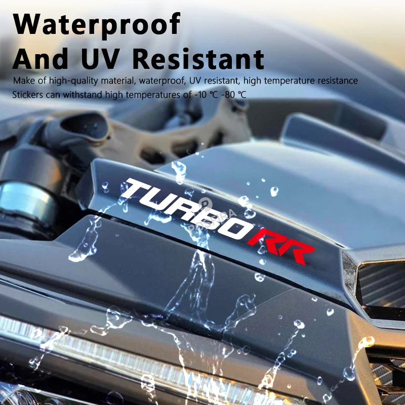 POSFIRA دراجة نارية ملصقات ملصق حائط من الفينيل ل Can Am CanAm Maverick X3 Turbo RR اكسسوارات Can-Am مقاوم للماء دراجة نارية ملصق