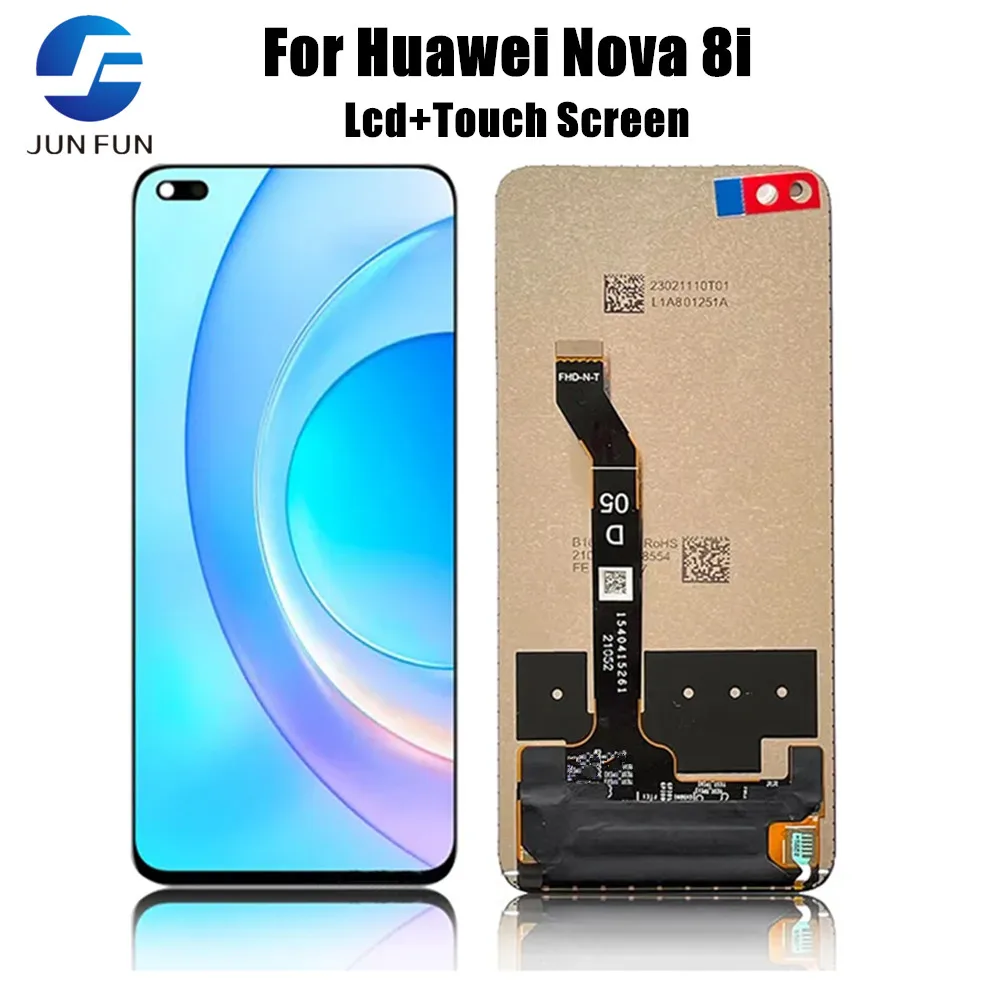 

For Huawei Nova 8i/Honor X20 LCD Touch Screen Digitizer Assembly Replacement For HonorX20/Nova8i LCD Display Screen