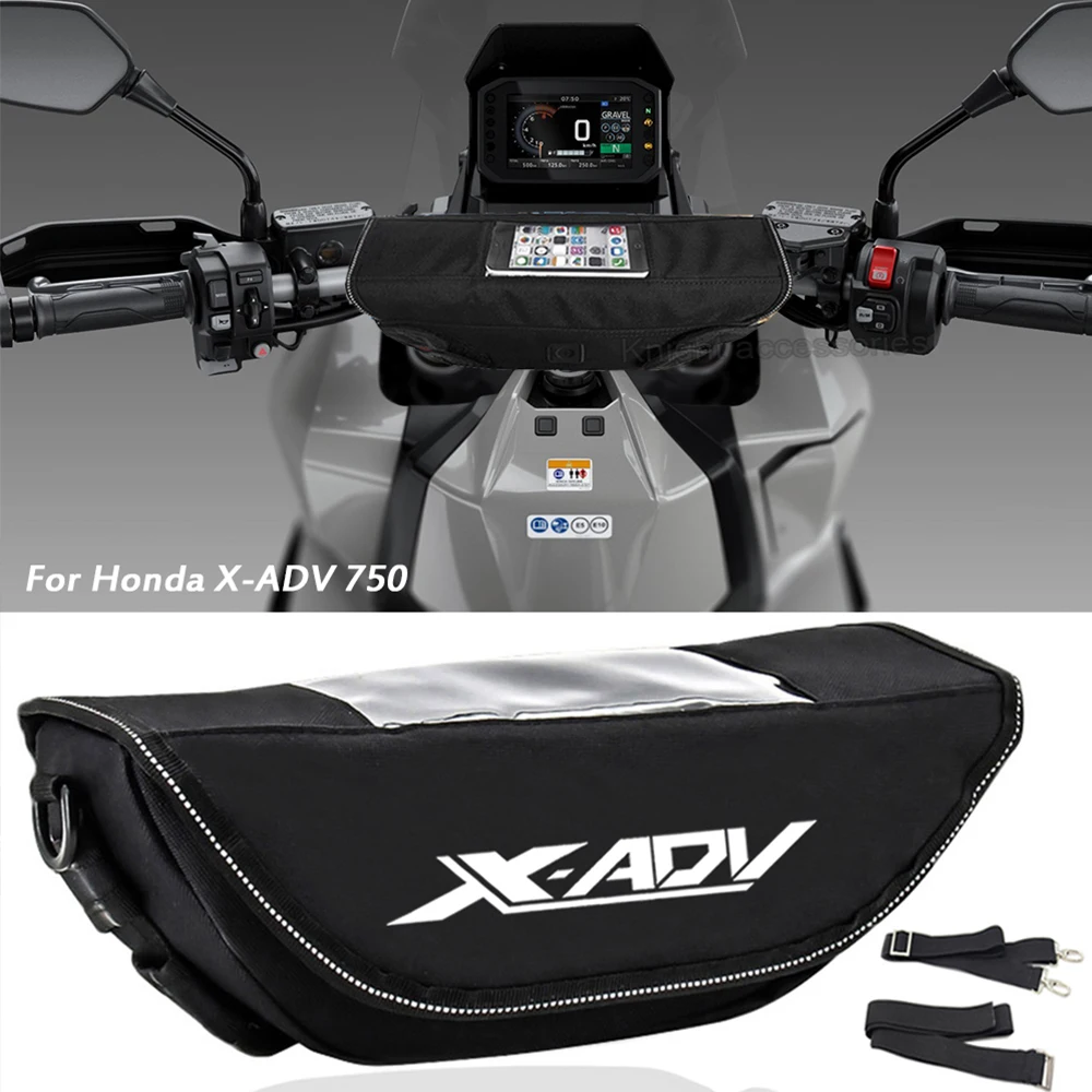 

Motorcycle Waterproof Bag Storage Handlebar bag Travel Tool bag For Honda XADV 750 X ADV X-ADV 750