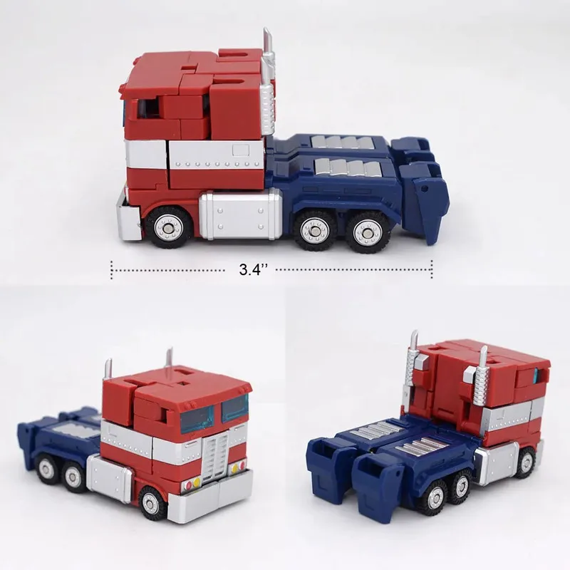 BBK GT05 Transformation Toys G1 Optimus Prime beetle Bumblebee Action Figure Classic transformable robot toys