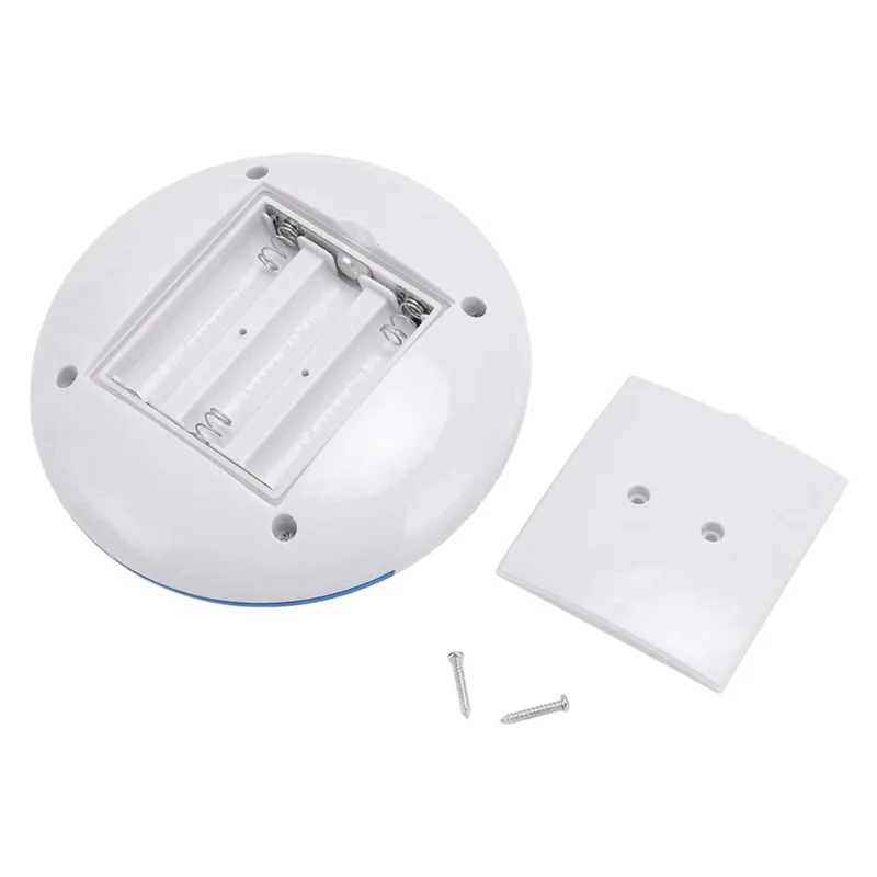 CEA 2X Waterproof Shower Radio, Mini Portable FM Radio Built In Speaker For Bathroom Kitchen, Boating, Hiking