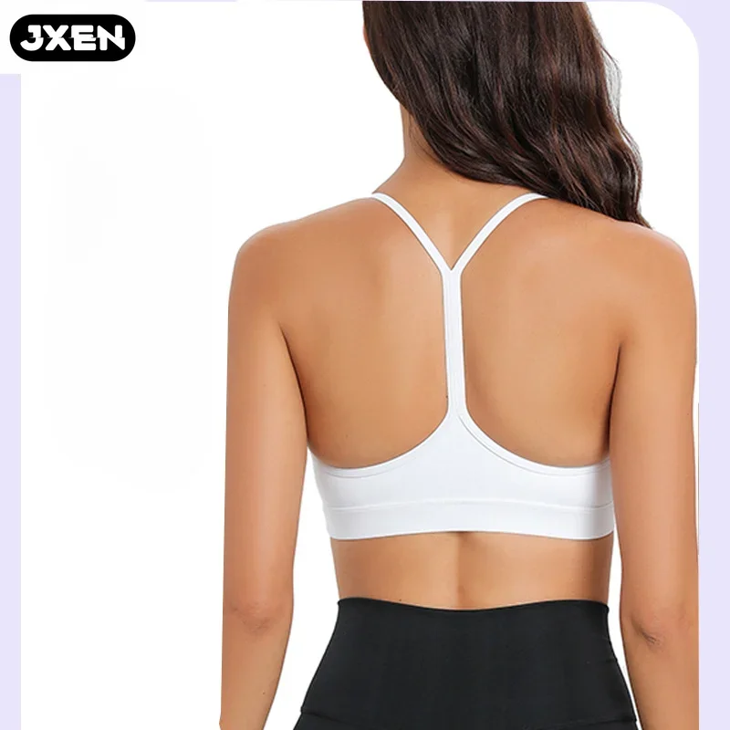 

Beauty Back Exercise Underwear Women's Shockproof Running Push-up Workout Bra Shaping Anti-Sagging Bra Professional Yoga Vest