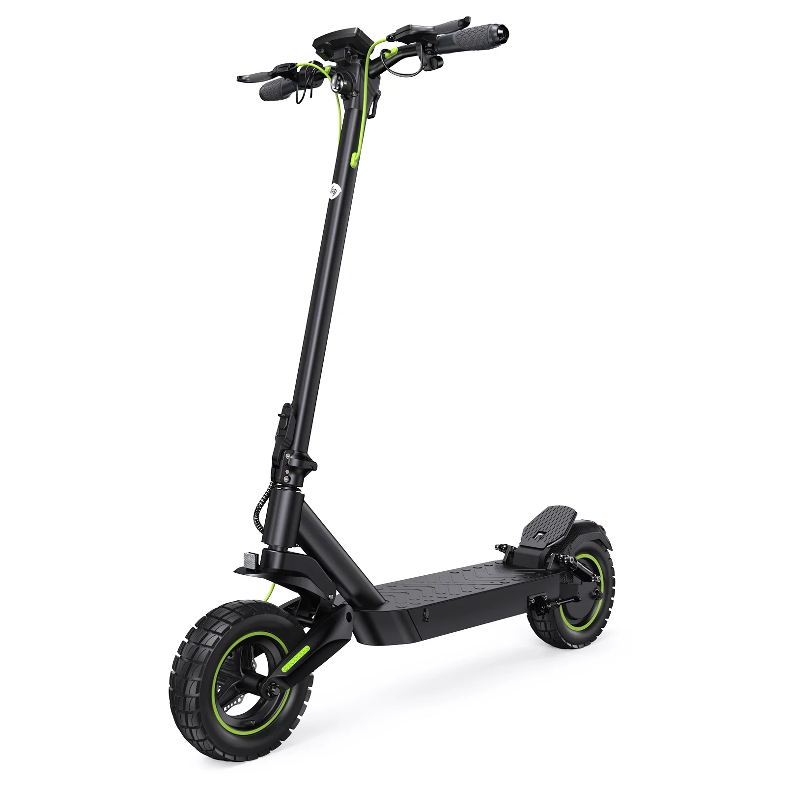 

Isinwheel S10 Max Складной электрический самокат 48 В 15 Ач Аккумулятор 10 дюймов пневматический внедорожный самокат для взрослых
