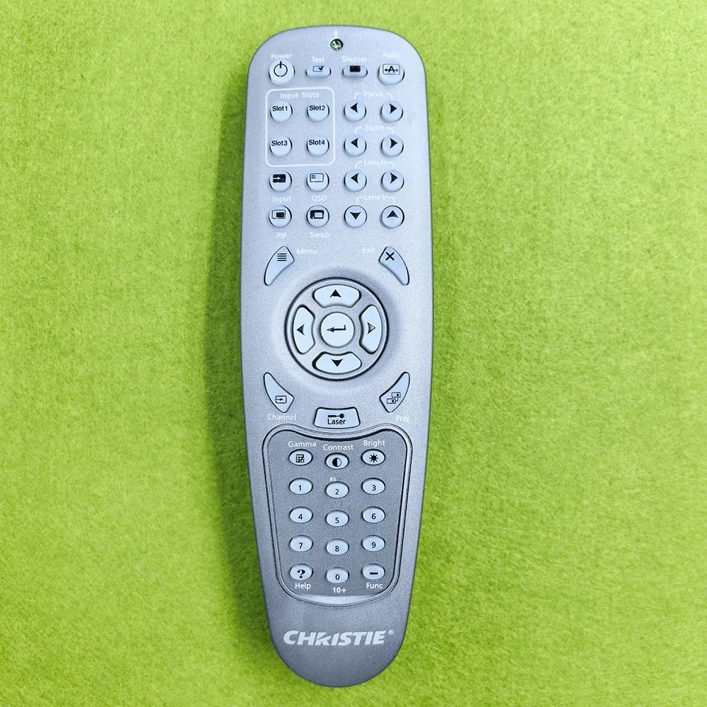 Original Remote Control For CHRISTIIE HD6K-M HD10K-M WU12K-M WU7K-M  LCD PROJECTOR