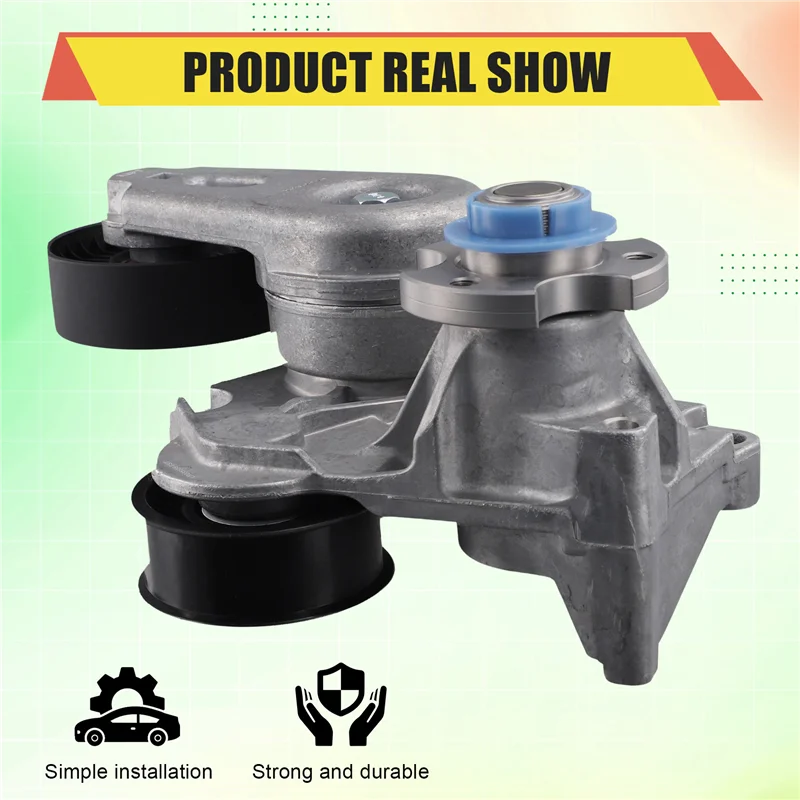 

G9-LR035556 Belt Tensioner Assembly For Land Rover Range Rover Sport Discovery LR4 10-22 3.0L V6 5.0L V8 Drive Belt Ldler