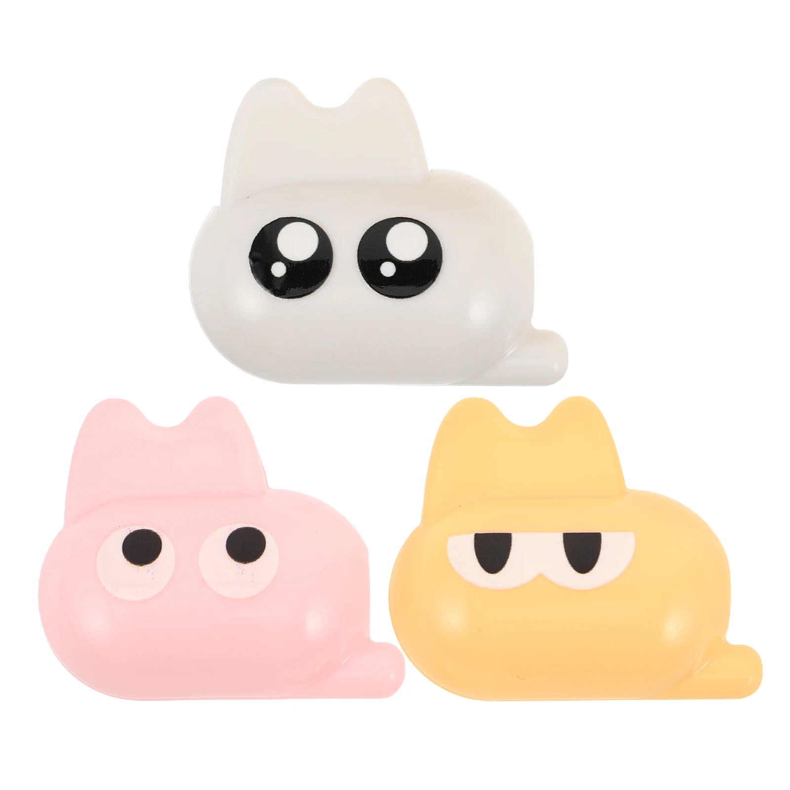 3Pcs Toothbrush Head Protection Caps Portable Cute Dustproof Plastic Covers Travel Home Outdoor Travel Toothbrush Heads Covers