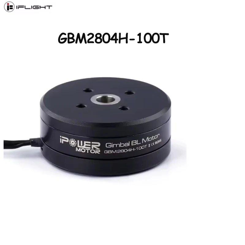 IFlight iPower GM2804H-100T GM2804 Brushless Gimbal Motor with AS5048A Encoder/Aluminum Case for camera stabilizing systems