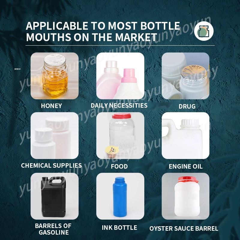 Handheld Electromagnetic Induction Sealing Machine DGYF-980 Large-caliber Bottle Cap Sealing Small Household Honey Plastic Mouth