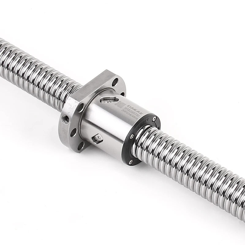End Machined CNC Customizable Any Size Processing C5 SFU2505 Ball Screw Ballnut BallScrew RM2505 Mode Use For 3D Printer