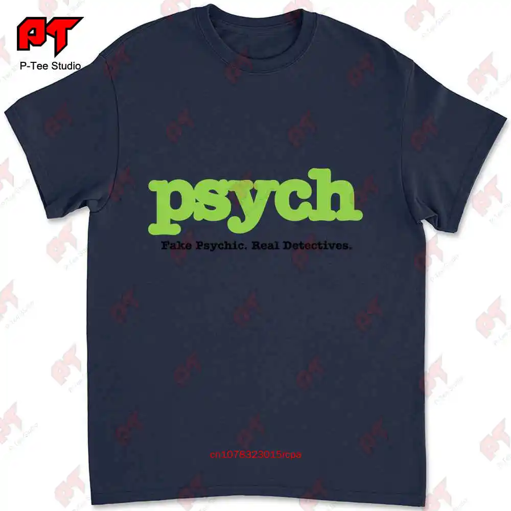 Psych Title Tv Show Gus Shawn T-shirt AJIZ