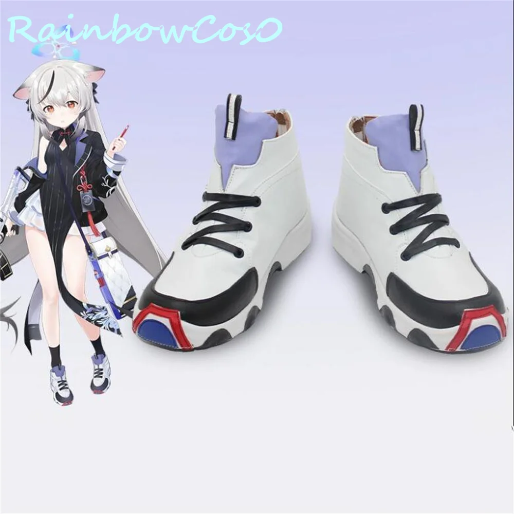 Sunohara Kokona Blue Archive Cosplay Shoes Boots Game Anime Halloween Christmas RainbowCos0 W3423