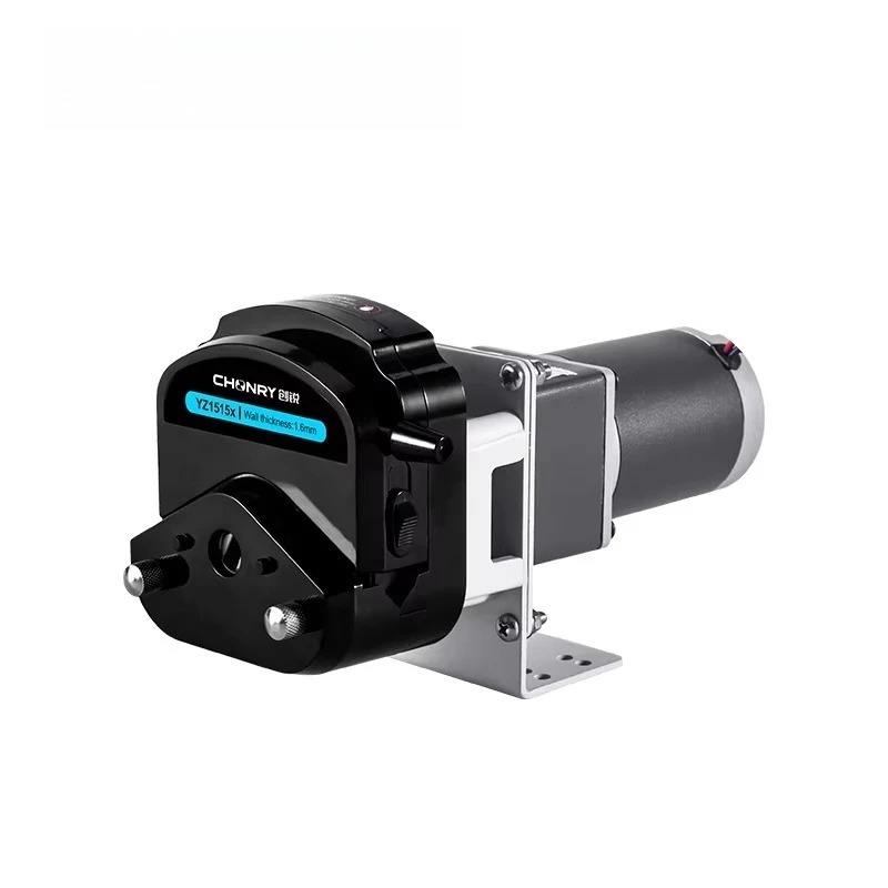 

12V Electric Small Water Transfer Peristaltic Pump DC Motor Low Pressure OEM Customizable Electric Fuel Transfer System