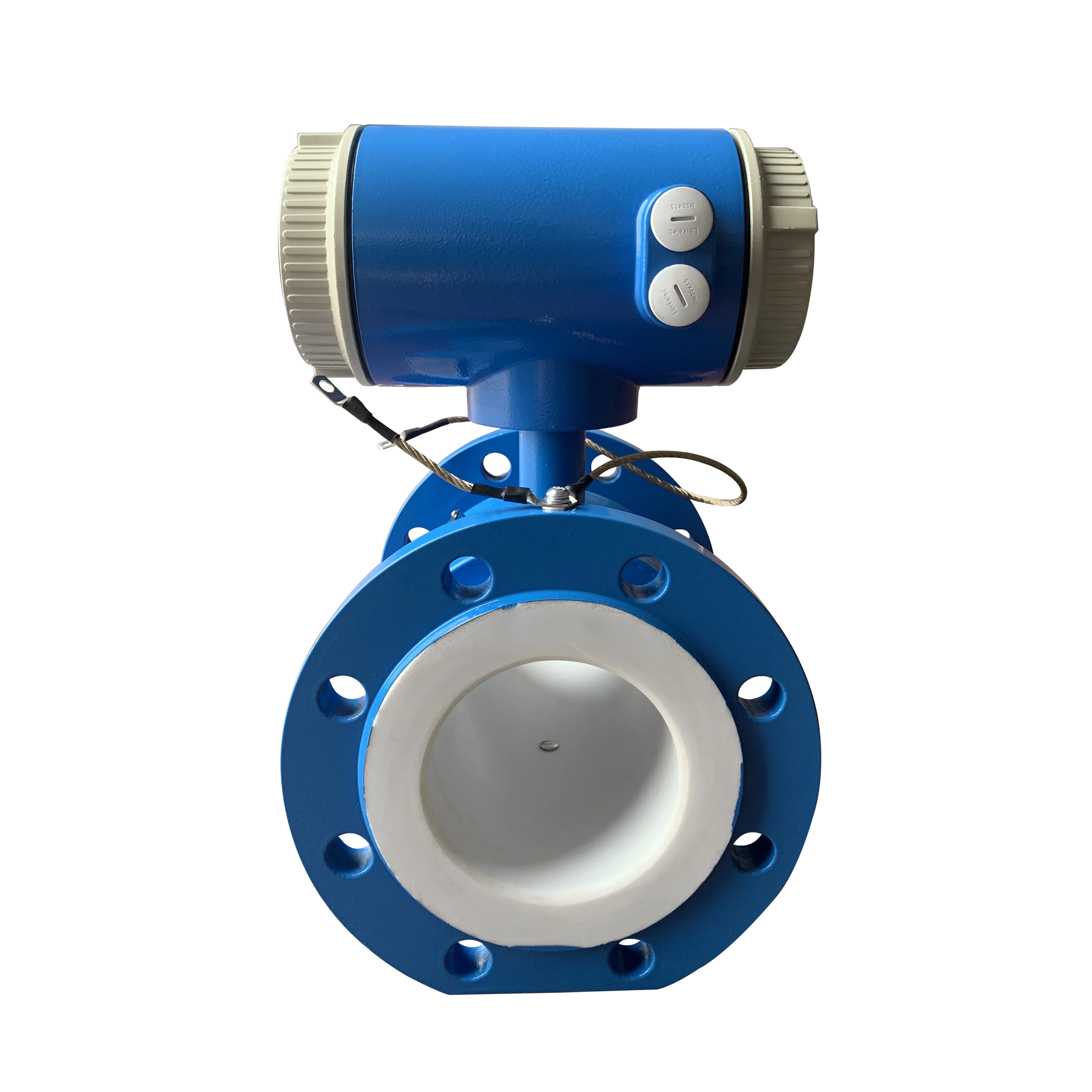 DN15 - DN600 مقياس الجريان الكهرومغناطيسي من النوع المتكامل RS485 IP65/IP68 4-20mA مستشعر مقياس التدفق المغناطيسي لمياه الصرف الصحي الرقمي