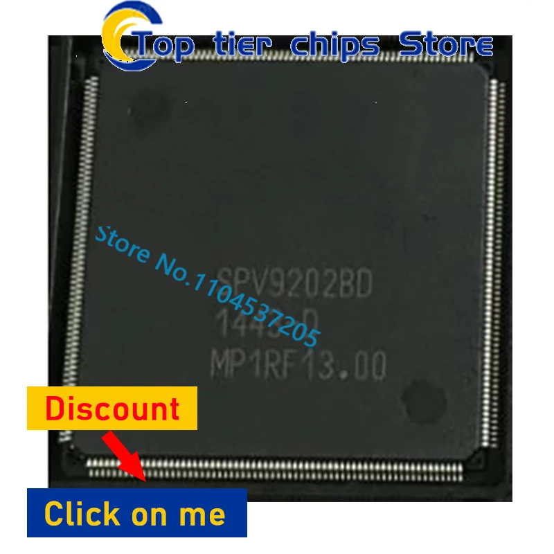 SPV9202BD-D SPV9202BD SPV9202B SPV9202 QFP256 1pcs/lot