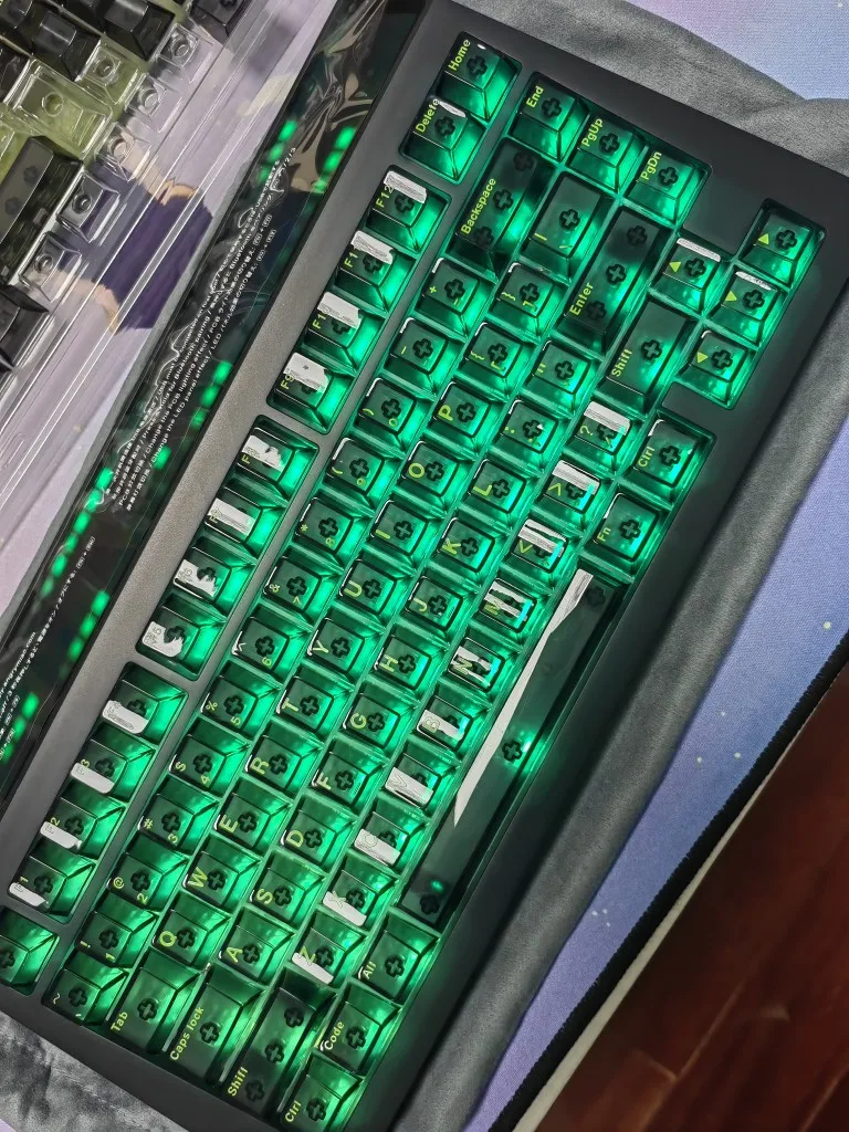 CYBERBOARD Terminal customized mechanical keyboard