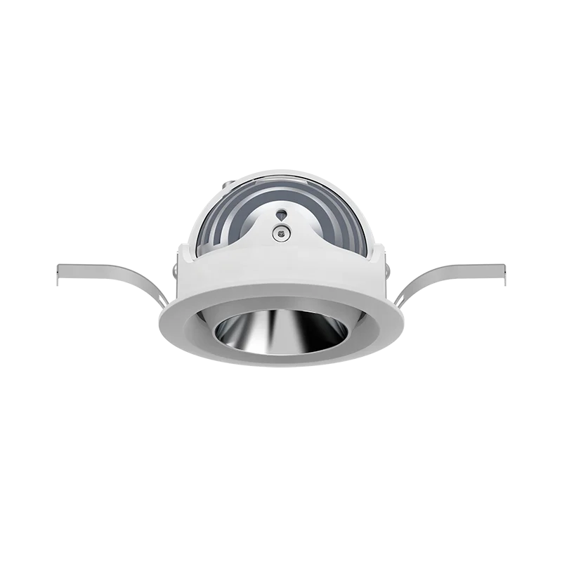 12W 5000K Dimmable LED Recessed Downlight Dali Driver Adjustable Warm White IP54 Surface-Mounted Embedded 5W 7W 10W