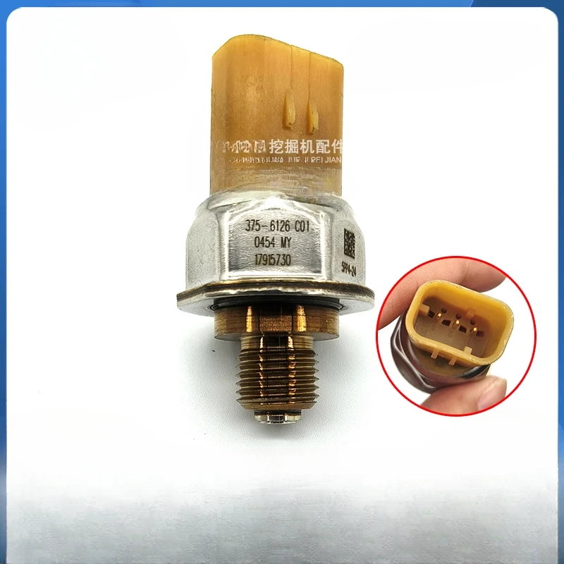 カルター-コモンレール圧力センサーブルドーザーd6t-d9-d10t-d11t-621-623-627-375-6126