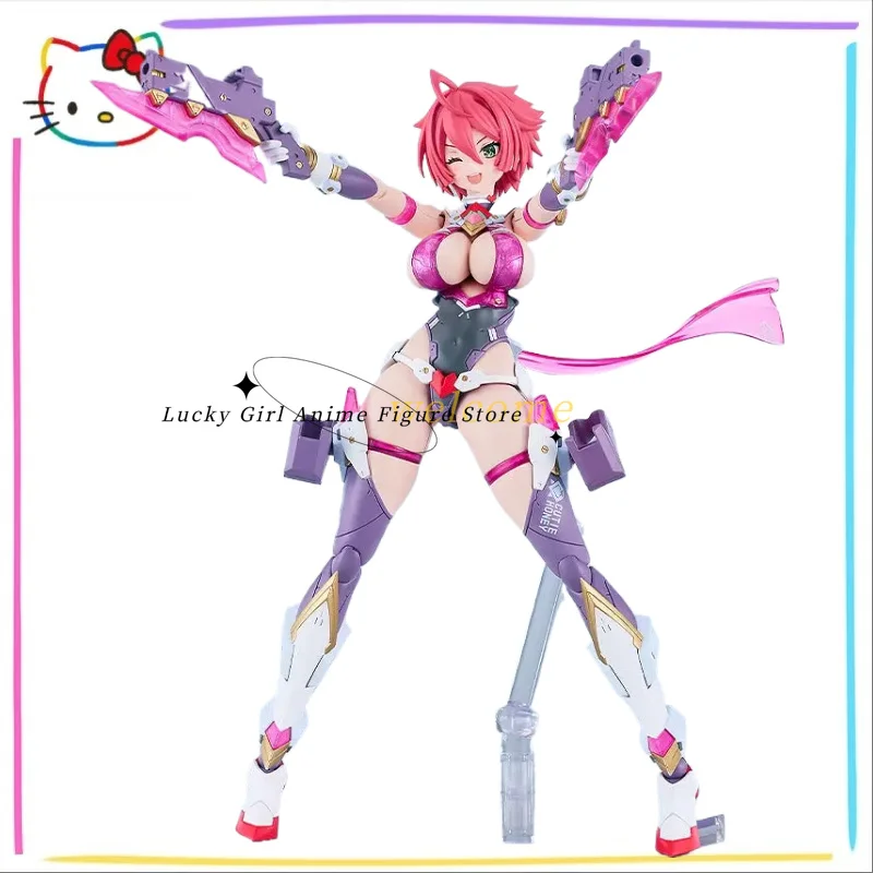 

In Stock Original GSC PLAMATEA Cutie Honey Nova 17cm Animation Girl Gift Model Figure Assembled and Movable