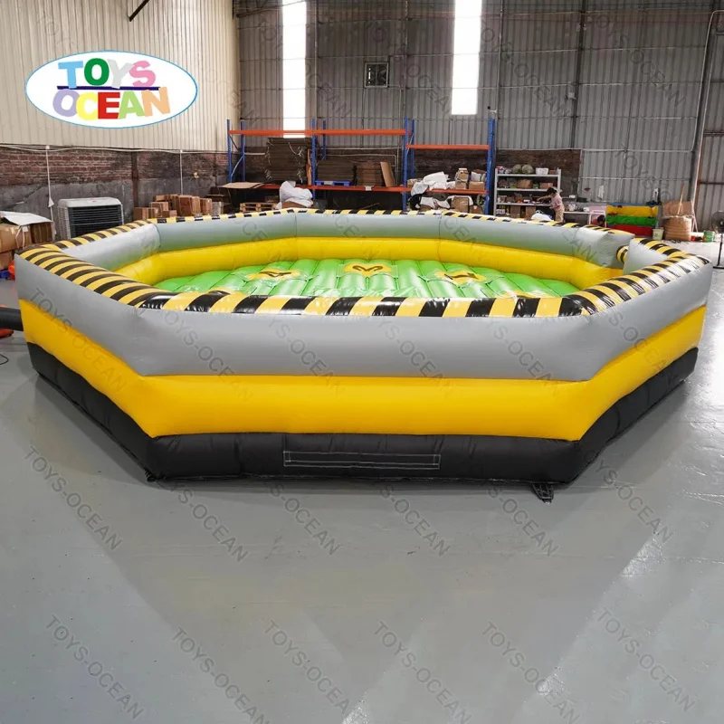 Customizable Outdoor PVC Inflatable Sweeper Game Factory-Sold Adult and Kids' Sports Toy for Sale