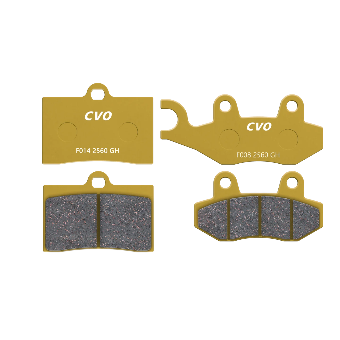 Motorcycle Brake System Parts Motorcycle Brake Pads for SHINERAY NEW GUN KING650 All-Weather Disc Brake Pads