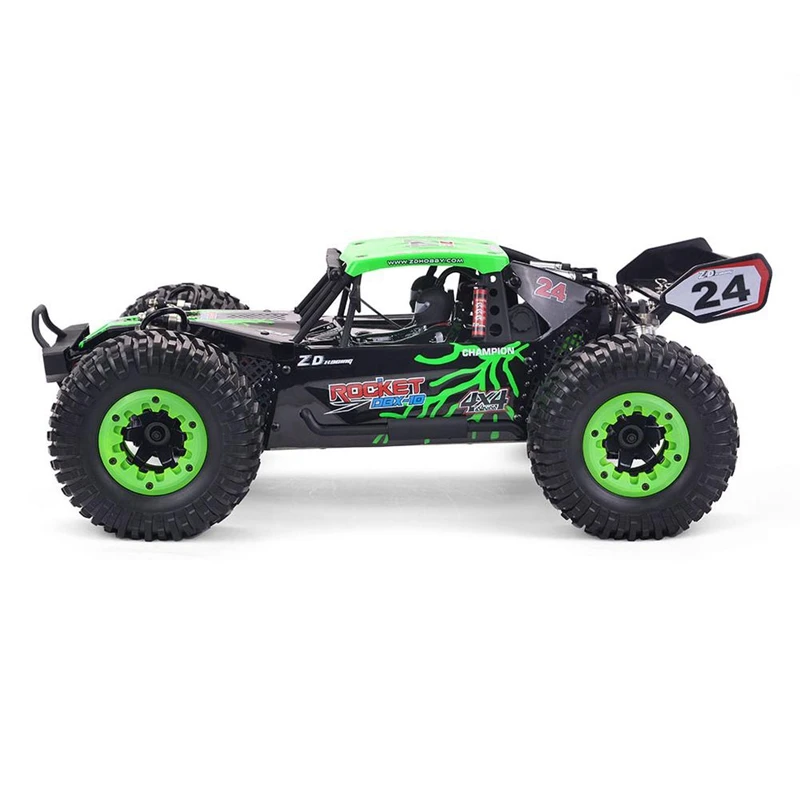 4 pezzi 128 mm 1/10 corso corto camion pneumatici ruota 12 mm esagonale per ZD Racing DBX-10 Traxxas Slash Arrma VKAR 10SC