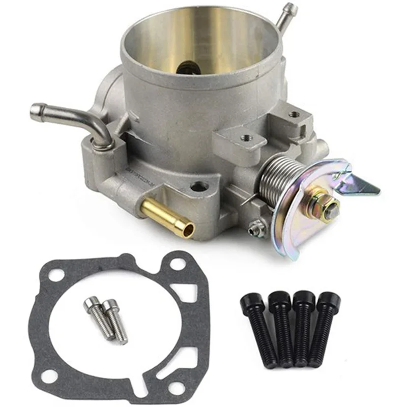 

Stable-Replacement 309-05-1050 70MM Modified Throttle Body Sensorless For Honda Civic Acura M/T B16 B17 B18 B20 D15 D16 F20 F22