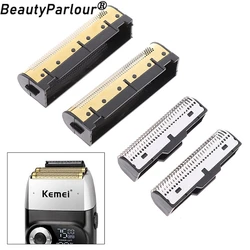 4PCS Replacement Blade For Kemei Km-2026/2027/2028/3382 Hair Trimmer Clipper Barber Cutting Knife Head / Net Beard Shaving Parts