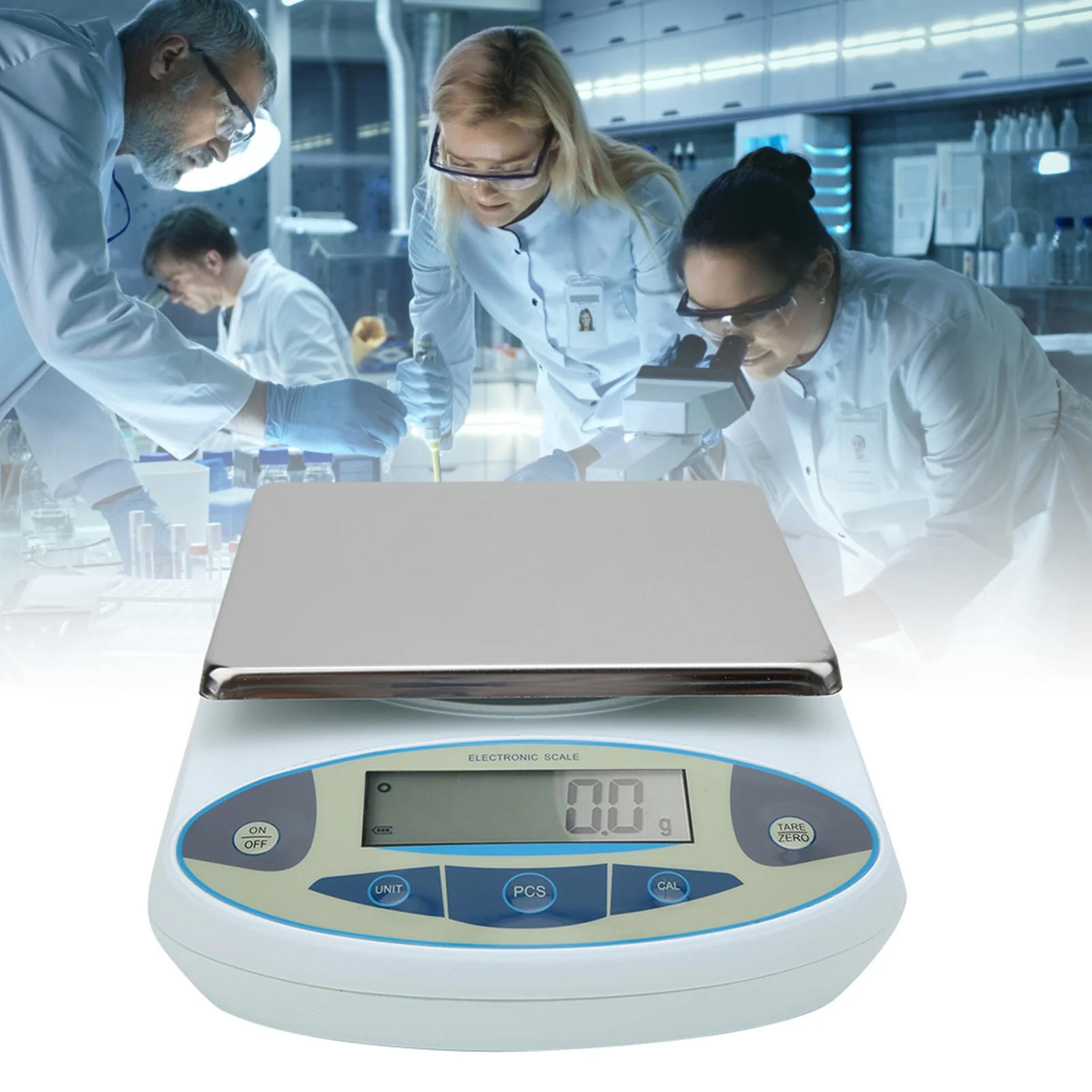 

Accuracy 10kg 0.1g Electronic Balance Analytical Scale Digital Accurate Balance Digital Accuracy Scale Analytical Scale