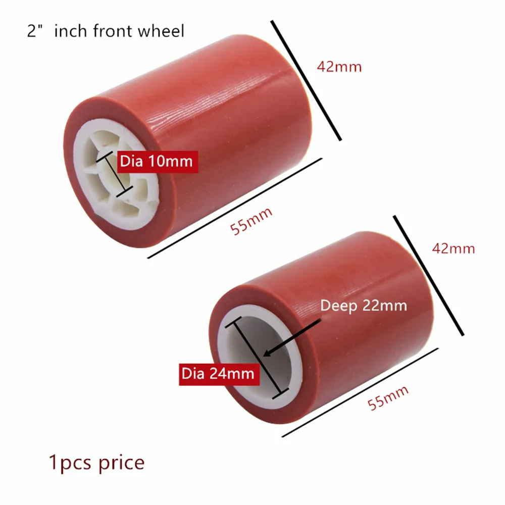 カートンシーラーゴムホイールスペアパーツ、自動粘着テープシール機プレスホイールローラー、1個の価格