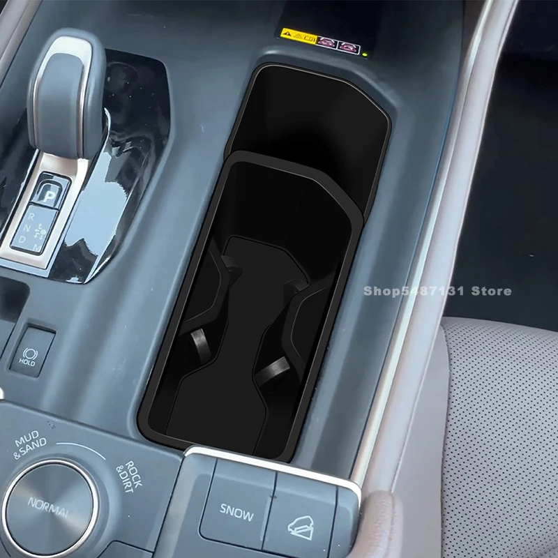 

Центральная консоль автомобиля, держатель для стакана с водой, ящик для хранения для TOYOTA GRAND HIGHLANDER, аксессуары для интерьера 2024 2025 для левого руля