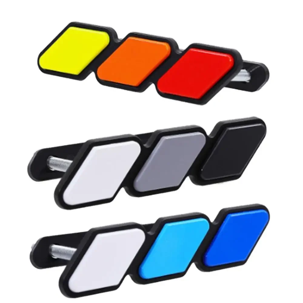 3 colori Griglia Distintivo Emblema Per Toyota TRD Tacoma Tundra 4Runner Highlande Rav4 Striscia Di Griglia di Ingresso Aria Accessori Auto