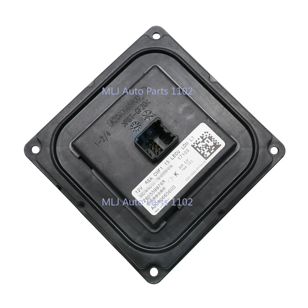 

A2C90665603 260559976R For Renault Cabrio Megane IV LED Head Light Lamp Driver Module Daytime Running Lights Control Unit