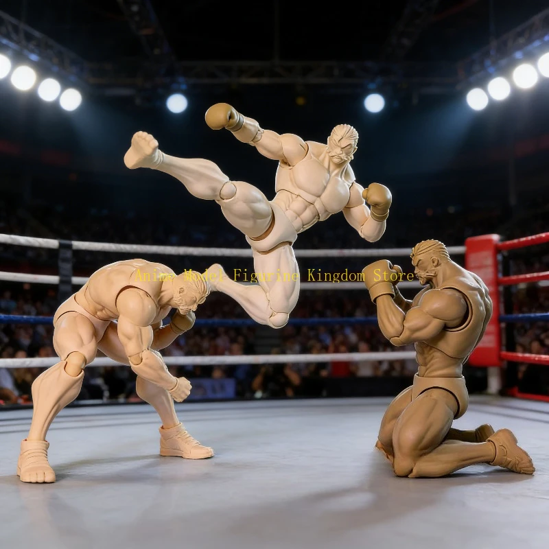 

Spot KToys KT01 1/12 strong muscles male body white muscle yellow muscle black muscle joints super movable doll model toy