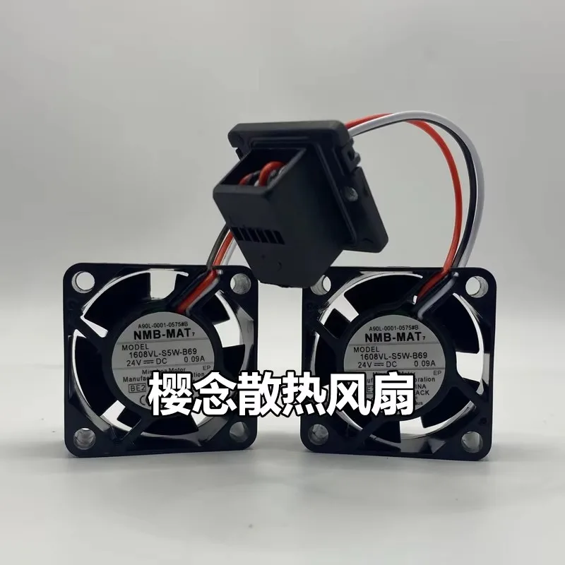 

for NMB A90L-0001-0575#B 1608VL-S5W-B69 DC 24V 0.09A 4020 40mm Brushless Axial Cooling Fan