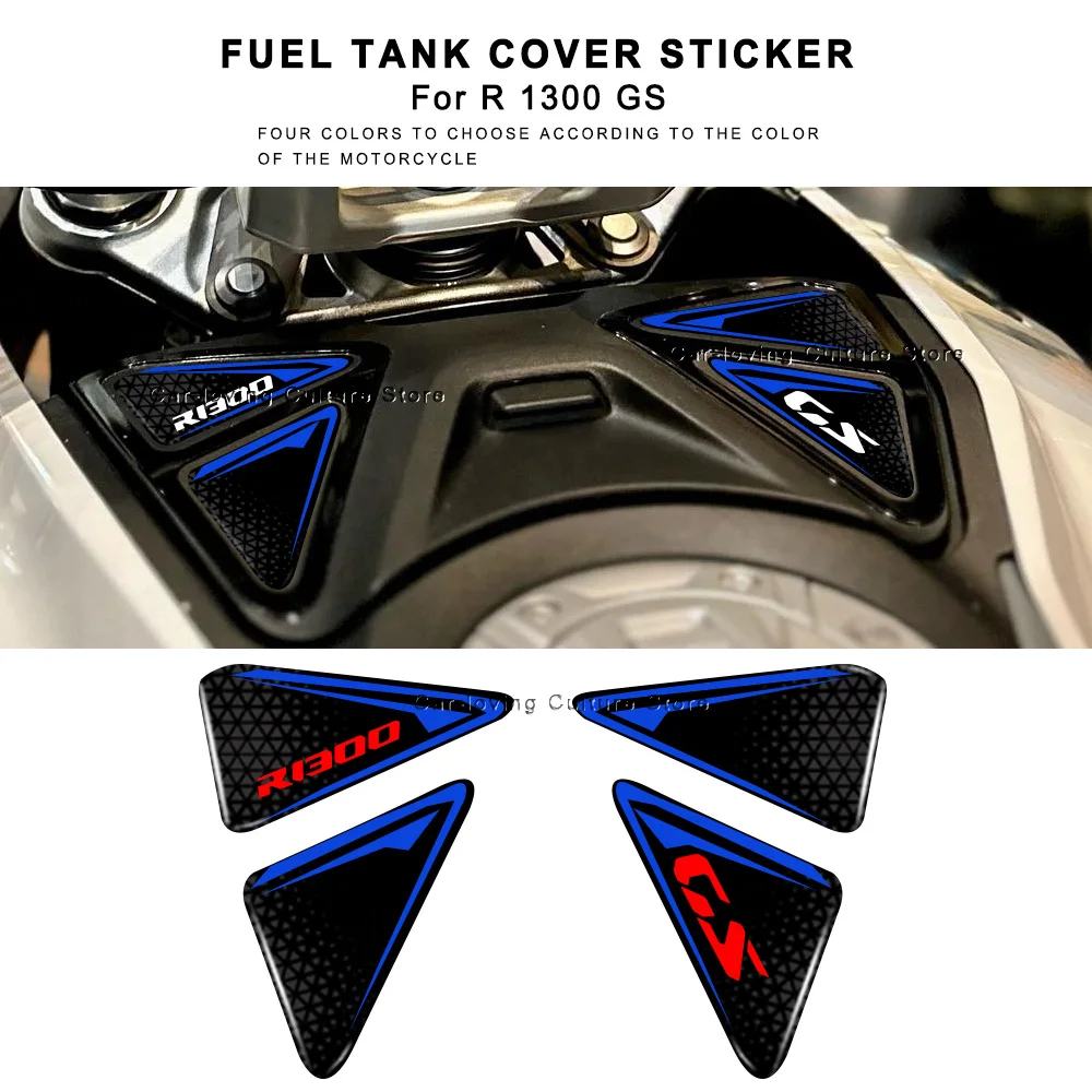 

R1300GS 3D Epoxy Resin Sticker Motorcycle Gasoline Cap Tank Pad For BMW R1300GS R 1300 GS 2023 2024