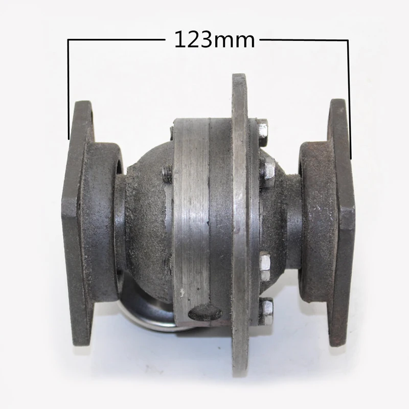 

Multifunctional electric tricycle rear axle accessories chain differential assembly small shell tricycle with brush motor tooth